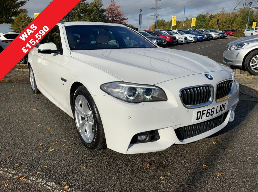 View our BMW 5 SERIES