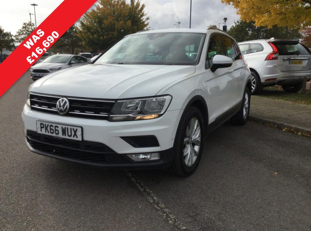 View our VOLKSWAGEN TIGUAN