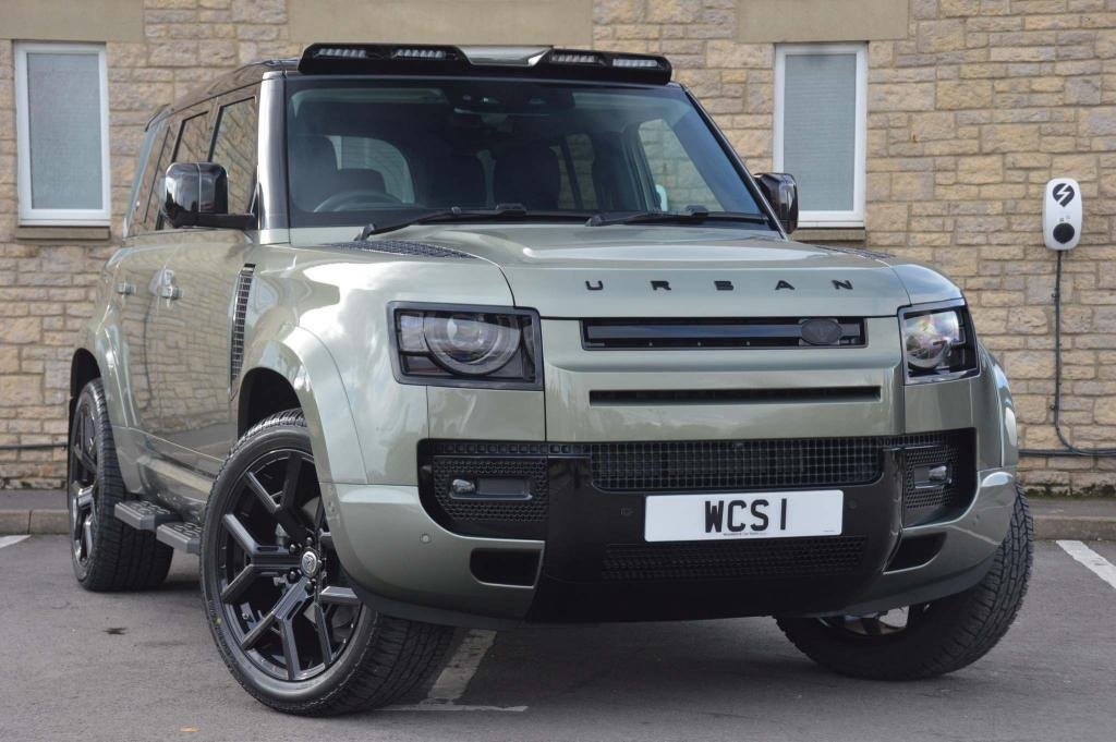View our LAND ROVER DEFENDER