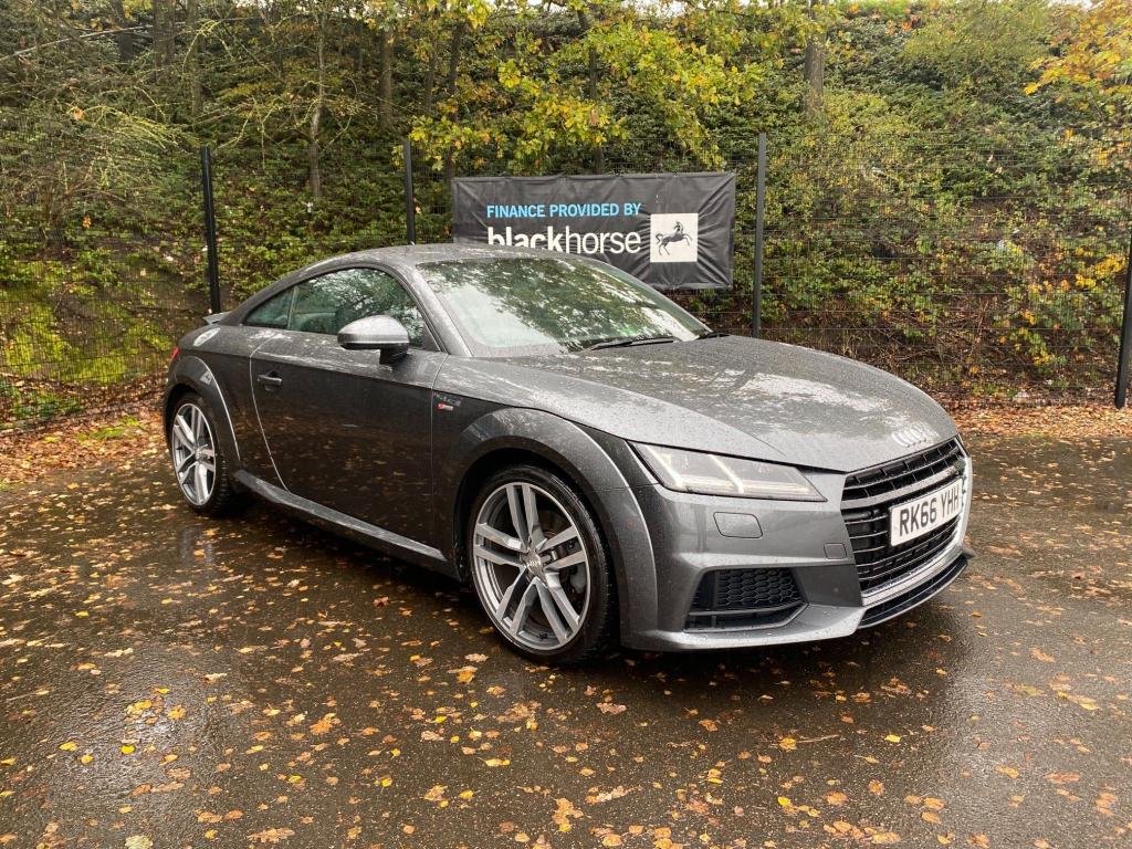 View our AUDI TT