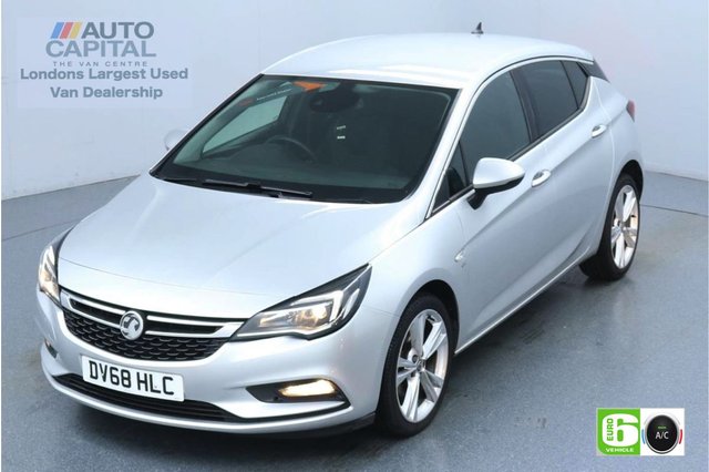 2018 68 VAUXHALL ASTRA 1.6 SRI Nav CDTI Auto 135 Bhp Euro 6 Low Emission