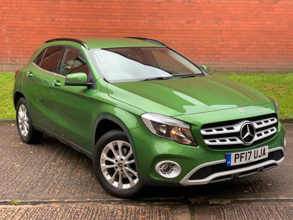 View our MERCEDES-BENZ GLA-CLASS