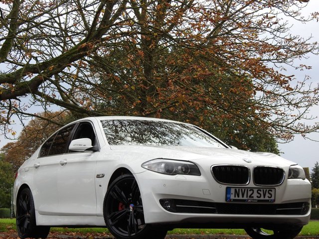 2012 12 BMW 5 Series 2.0 520D SE 4d 181 BHP