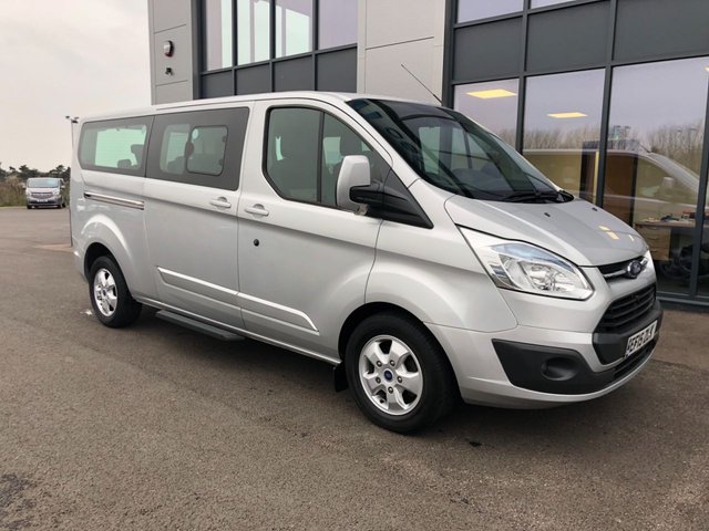 2015 15 Ford Tourneo Custom 2.2 300 LIMITED 125PS ''NO VAT