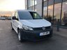 USED 2015 15 VOLKSWAGEN CADDY 1.6 C20 TDI MAXI LWB 102PS 2x SIDE LOADING DOORS - BLUETOOTH