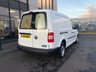 USED 2015 15 VOLKSWAGEN CADDY 1.6 C20 TDI MAXI LWB 102PS 2x SIDE LOADING DOORS - BLUETOOTH