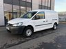 USED 2015 15 VOLKSWAGEN CADDY 1.6 C20 TDI MAXI LWB 102PS 2x SIDE LOADING DOORS - BLUETOOTH