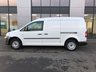 USED 2015 15 VOLKSWAGEN CADDY 1.6 C20 TDI MAXI LWB 102PS 2x SIDE LOADING DOORS - BLUETOOTH