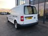USED 2015 15 VOLKSWAGEN CADDY 1.6 C20 TDI MAXI LWB 102PS 2x SIDE LOADING DOORS - BLUETOOTH