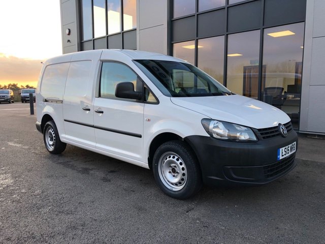 2015 15 Volkswagen Caddy 1.6 C20 TDI MAXI LWB 102PS