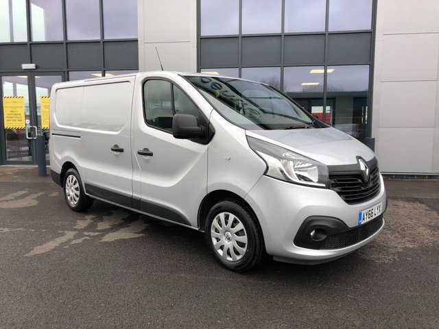 2016 66 Renault Trafic 1.6 SL29 BUSINESS PLUS 'SAT NAV - AIR CON' 130PS