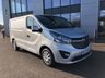 USED 2017 17 VAUXHALL VIVARO 1.6 L1H1 2700 SPORTIVE CDTI 125PS EURO 6 - ULEZ FREE - REAR TAILGATE
