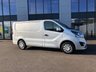 USED 2017 17 VAUXHALL VIVARO 1.6 L1H1 2700 SPORTIVE CDTI 125PS EURO 6 - ULEZ FREE - REAR TAILGATE
