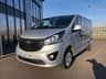 USED 2017 17 VAUXHALL VIVARO 1.6 L1H1 2700 SPORTIVE CDTI 125PS EURO 6 - ULEZ FREE - REAR TAILGATE