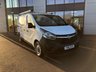 USED 2016 16 VAUXHALL VIVARO 1.6 2900 L1H1 CDTI P/V ECOFLEX S/S 92PS QUALITY RACKING   ROOF RACK  TOWBAR