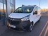 USED 2016 16 VAUXHALL VIVARO 1.6 2900 L1H1 CDTI P/V ECOFLEX S/S 92PS QUALITY RACKING   ROOF RACK  TOWBAR