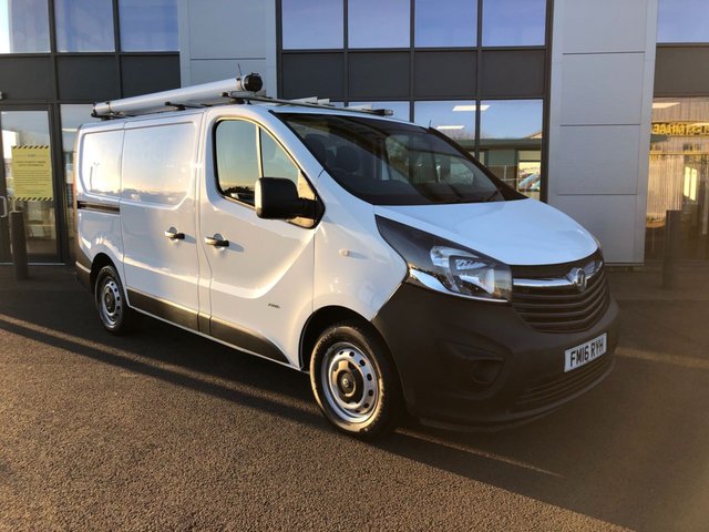 2016 16 Vauxhall Vivaro 1.6 2900 L1H1 CDTI P/V ECOFLEX S/S 92PS