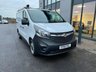 USED 2016 16 VAUXHALL VIVARO 1.6 2900 L1H1 CDTI P/V ECOFLEX ROOF SYSTEM NEW REAR PLYLINING