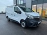 USED 2016 16 VAUXHALL VIVARO 1.6 2900 L1H1 CDTI P/V ECOFLEX ROOF SYSTEM NEW REAR PLYLINING