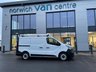 USED 2016 16 VAUXHALL VIVARO 1.6 2900 L1H1 CDTI P/V ECOFLEX ROOF SYSTEM NEW REAR PLYLINING