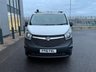 USED 2016 16 VAUXHALL VIVARO 1.6 2900 L1H1 CDTI P/V ECOFLEX ROOF SYSTEM NEW REAR PLYLINING