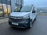USED 2016 16 VAUXHALL VIVARO 1.6 2900 L1H1 CDTI P/V ECOFLEX ROOF SYSTEM NEW REAR PLYLINING