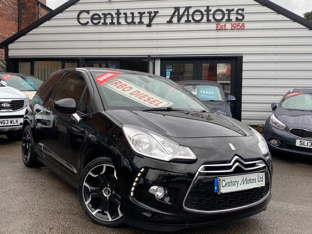 2013 63 Citroen DS3 1.6 E-HDI DStyle Plus 3dr - BLUETOOTH