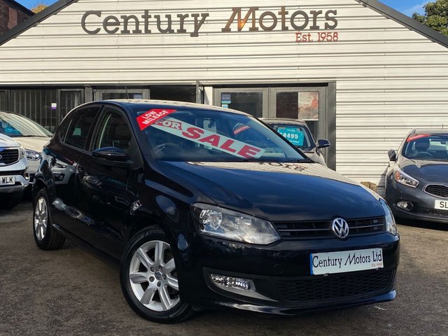 2011 61 Volkswagen Polo 1.4 MATCH 5dr - ALLOYS + A/C