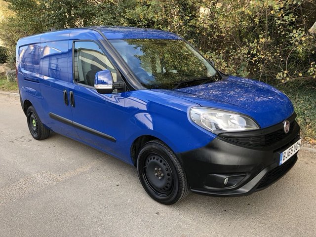 fiat approved used vans