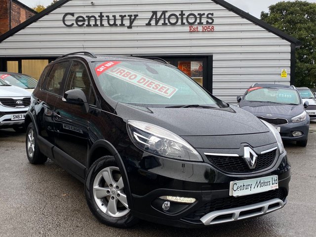 2013 63 Renault Scenic 1.5 DCI X-MOD Dynamique TomTom 5d - SAT NAV