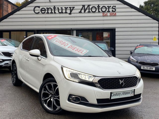 2017 17 DS DS 4 2.0 BlueHDI PRESTIGE S/S 5dr - SAT NAV