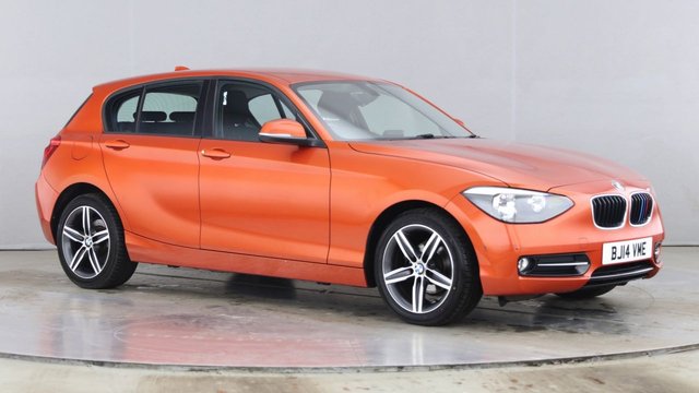 2014 14 BMW 1 SERIES 1.6 116I SPORT 5d 135 BHP LOW MILEAGE