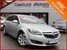 USED 2017 17 VAUXHALL INSIGNIA 1.6 CDTI SRI NAV 5dr - SAT NAV 