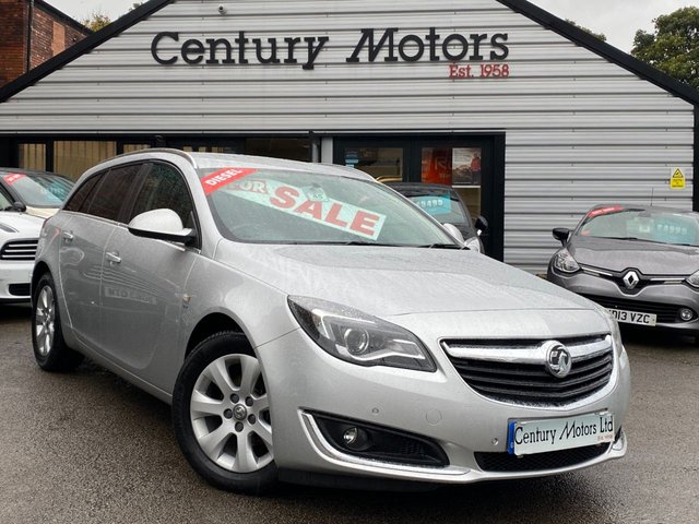 2017 17 Vauxhall Insignia 1.6 CDTI SRI NAV 5dr - SAT NAV