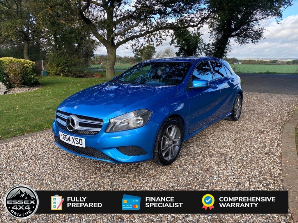 View our MERCEDES-BENZ A-CLASS