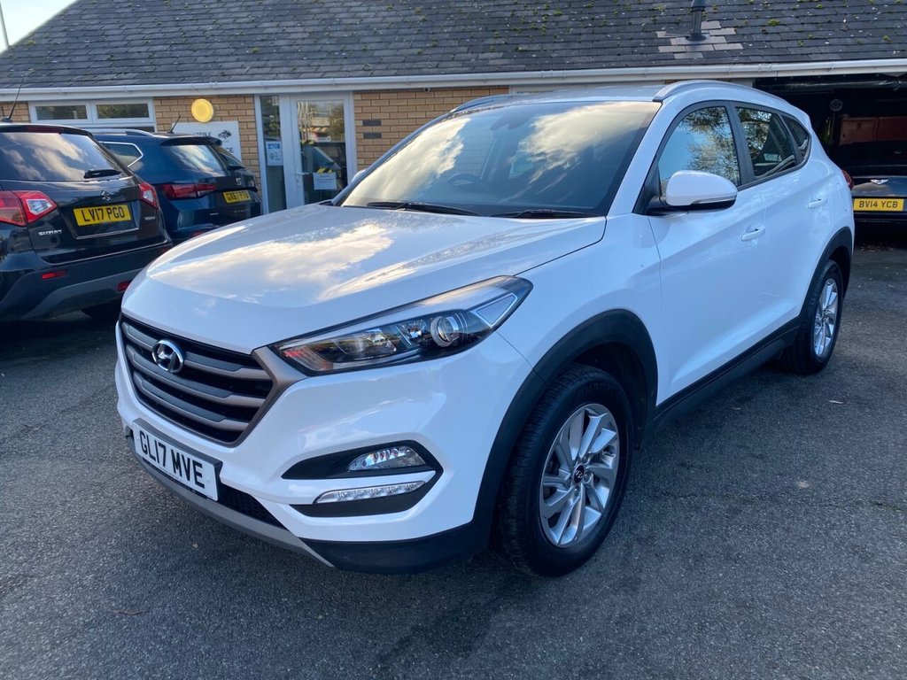 View our HYUNDAI TUCSON