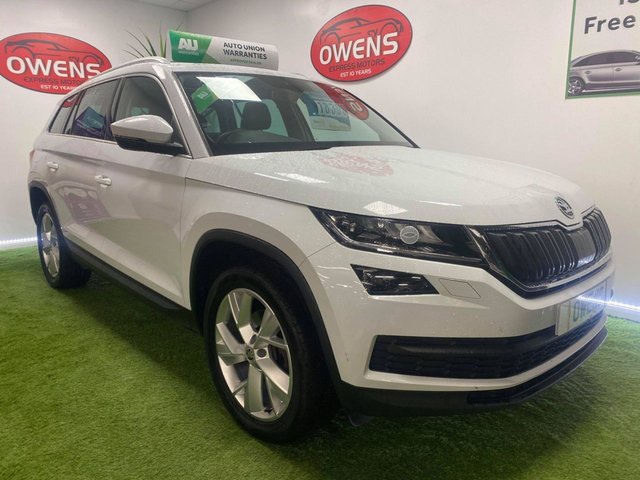 View our SKODA KODIAQ