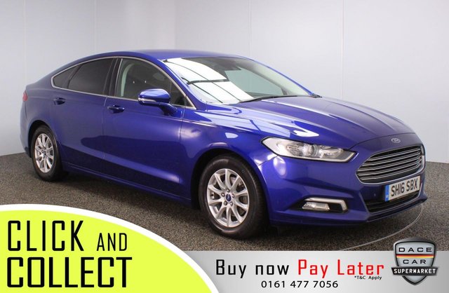 View our FORD MONDEO