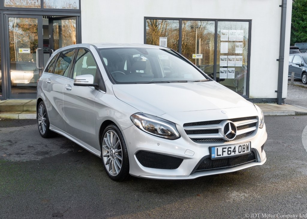 View our MERCEDES-BENZ B-CLASS