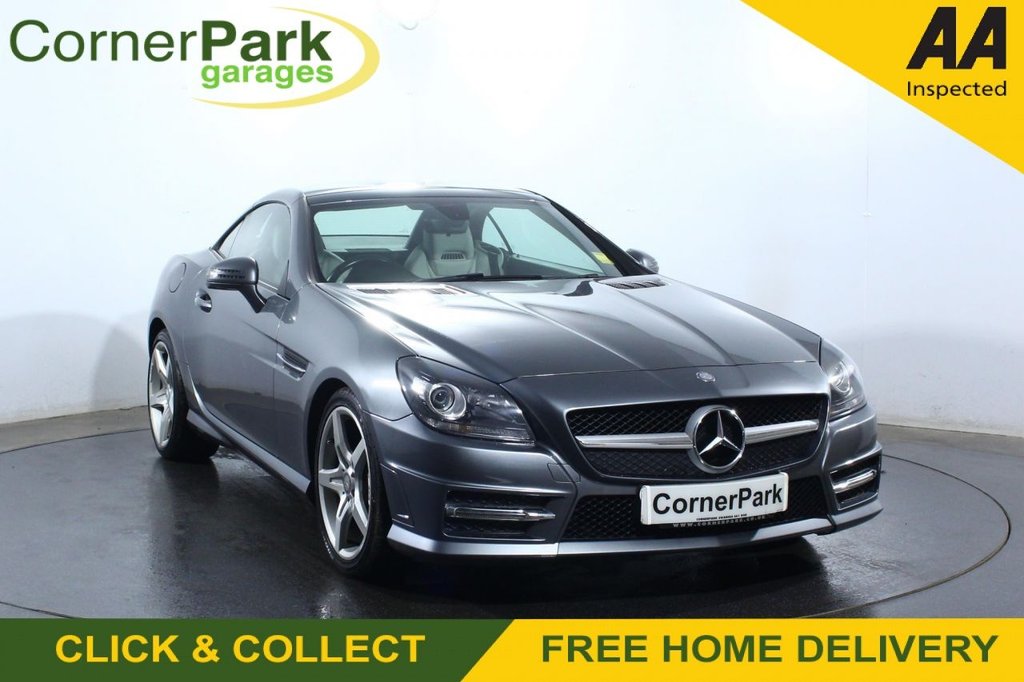 View our MERCEDES-BENZ SLK