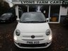 USED 2016 16 FIAT 500 1.2 LOUNGE 3d 69 BHP NEW SHAPE *FULL LEATHER* Excellent Fiat Service History, One Owner, NEW MOT, Great fuel economy! Only &pound;20 Road Tax!