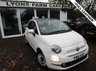 USED 2016 16 FIAT 500 1.2 LOUNGE 3d 69 BHP NEW SHAPE *FULL LEATHER* Excellent Fiat Service History, One Owner, NEW MOT, Great fuel economy! Only &pound;20 Road Tax!