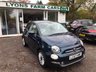 USED 2017 67 FIAT 500 1.2 LOUNGE 3d 69 BHP NEW SHAPE Just Serviced, One Owner, NEW MOT, Great fuel economy!