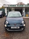USED 2017 67 FIAT 500 1.2 LOUNGE 3d 69 BHP NEW SHAPE Just Serviced, One Owner, NEW MOT, Great fuel economy!
