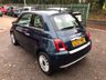 USED 2017 67 FIAT 500 1.2 LOUNGE 3d 69 BHP NEW SHAPE Just Serviced, One Owner, NEW MOT, Great fuel economy!