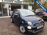 USED 2017 67 FIAT 500 1.2 LOUNGE 3d 69 BHP NEW SHAPE Just Serviced, One Owner, NEW MOT, Great fuel economy!