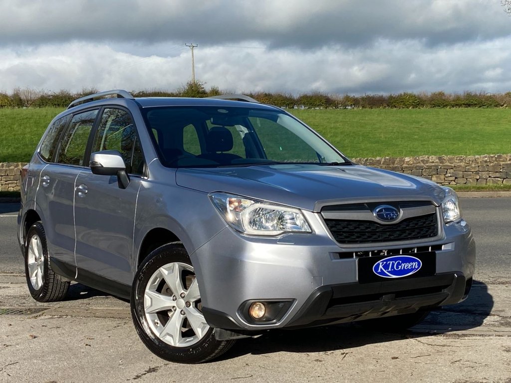View our SUBARU FORESTER