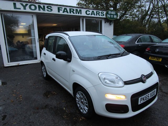 2015 65 Fiat Panda 1.2 EASY 5d 69 BHP