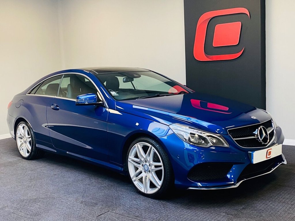 View our MERCEDES-BENZ E-CLASS