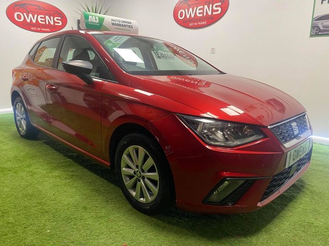 View our SEAT IBIZA